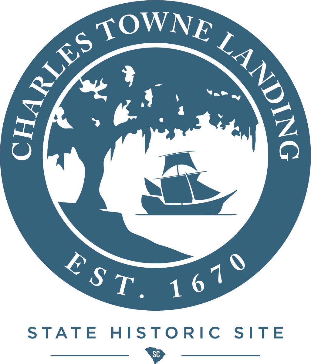 Park Logo - Charles Towne Landing Logo Clipart (1025x1201), Png Download