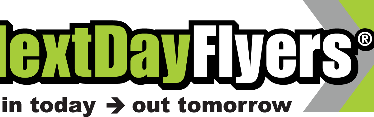 Announcing The Winner Of The Next Day Flyers Postcard - Next Day Flyers Clipart (1200x377), Png Download