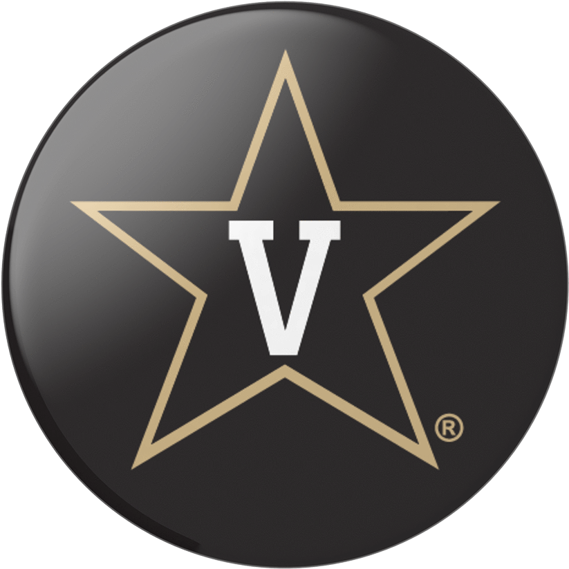 Vanderbilt - Vanderbilt University Star Clipart (1000x1000), Png Download