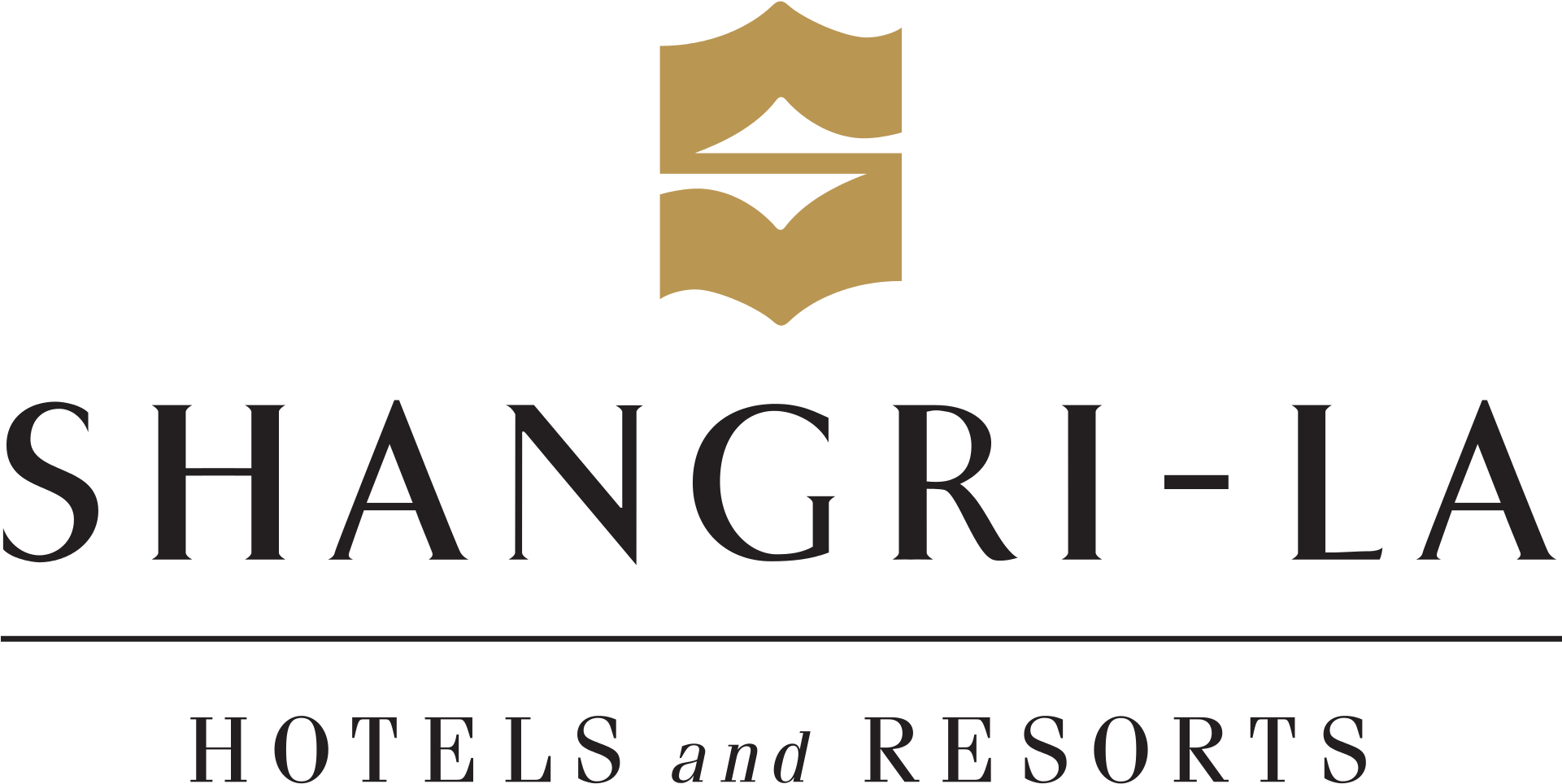 Hilton Logo Png - Shangri La Hotel Logo Clipart (2000x1040), Png Download