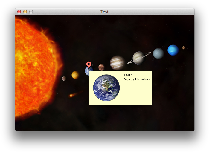 Enter Image Description Here - Solar System Model Planets Clipart (714x524), Png Download