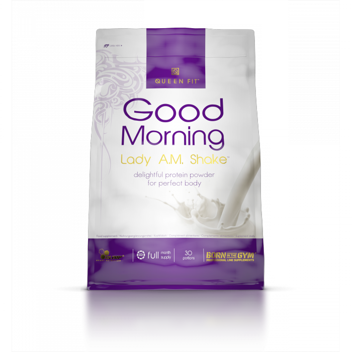 Good Morning Lady Am Shake - Lady Protein Clipart (700x700), Png Download