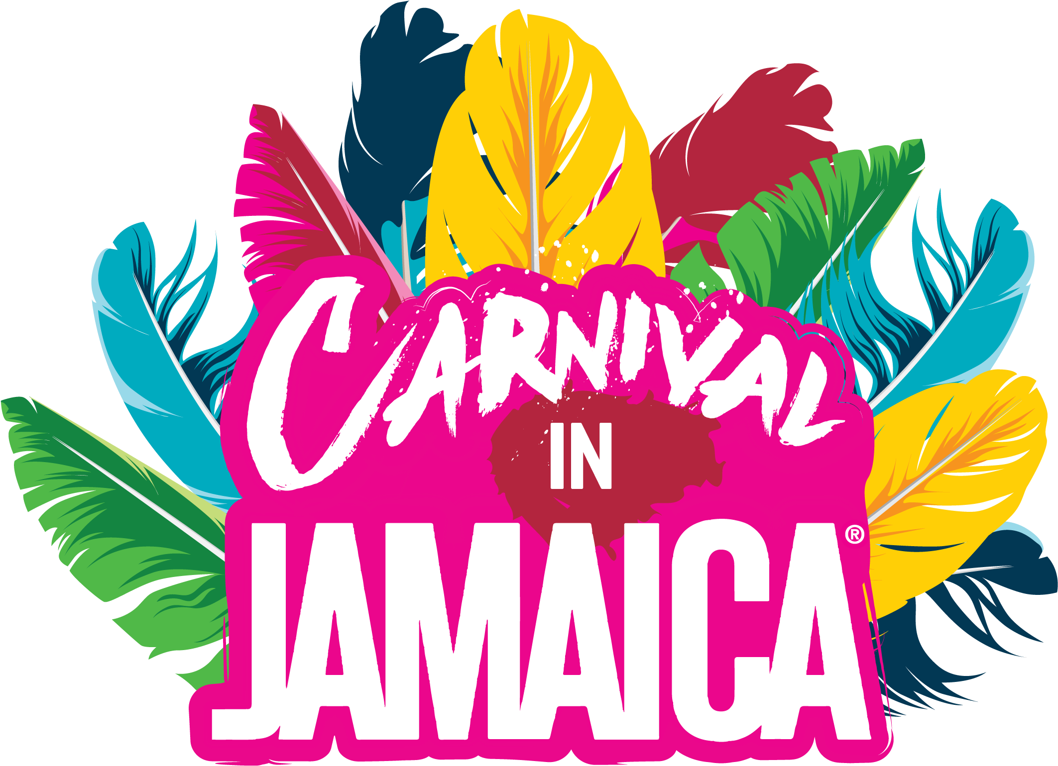 Jamaican Drawing Carnival - Jamaica Carnival Logo Clipart (2520x2016), Png Download