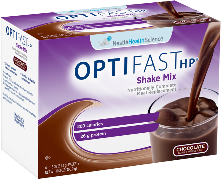 Optifast Hp® Shake Mix - Optifast Hp Clipart (750x750), Png Download