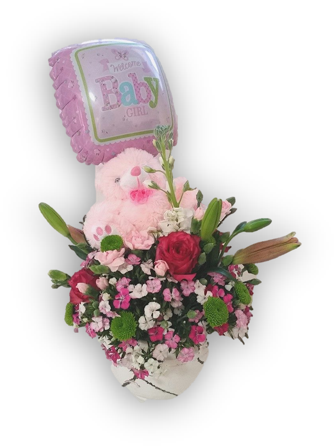 Pretty Princess - Bouquet Clipart (744x956), Png Download
