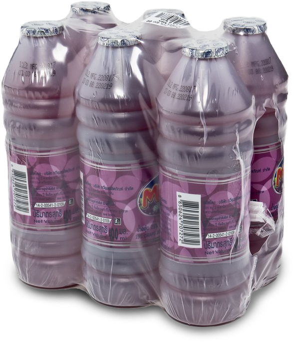 โปรโมชั่น M&k 25%grape Juice 400ml - Water Bottle Clipart (800x800), Png Download