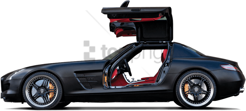Free Png Download Mercedes Amg Png Images Background - Mercedes Benz Sls Png Clipart (833x377), Png Download