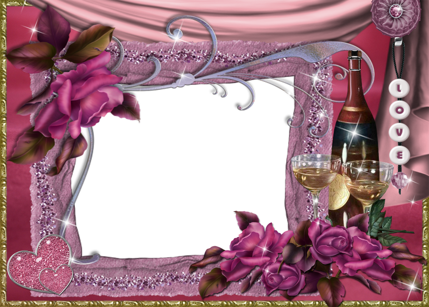 Family Transparent Background Frame Clipart (1500x1075), Png Download