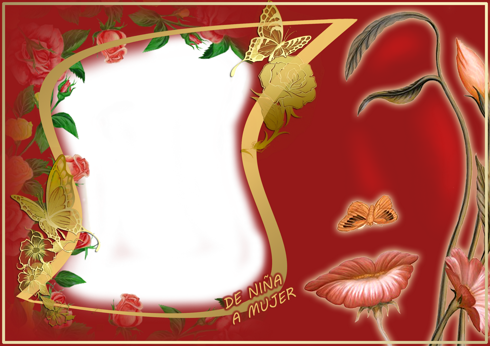 Photoshop Frames Free Download - Marcos Para Fotos Del 15 De Septiembre Clipart (1600x1131), Png Download