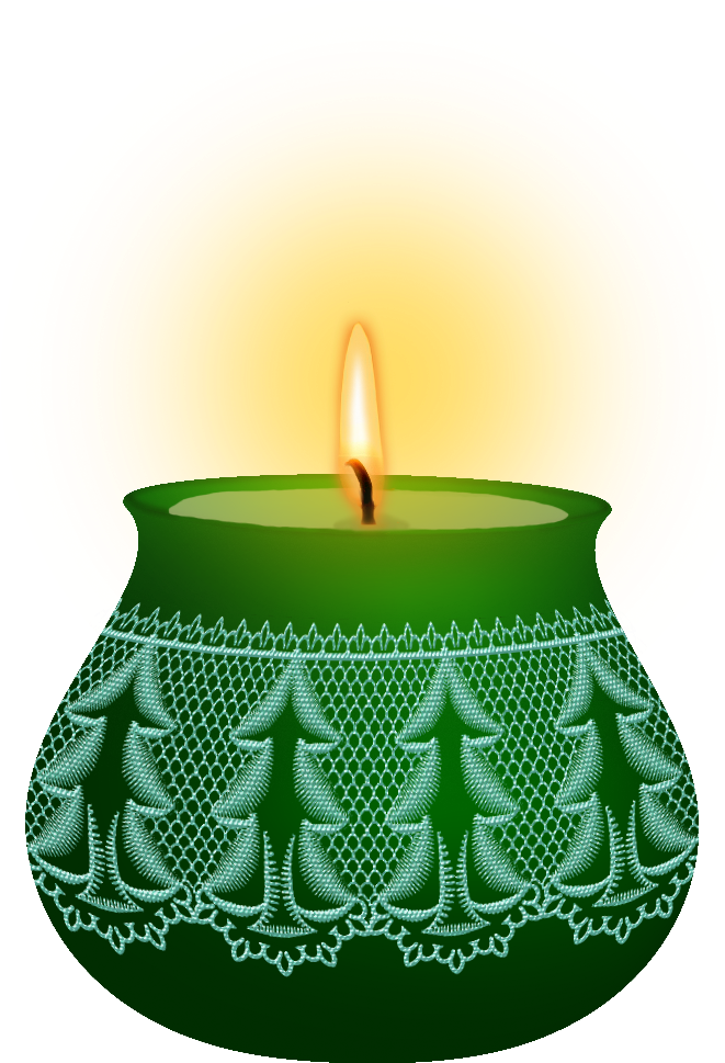 Christmas Candles, Candlesticks, Vector, Png File - Advent Candle Clipart (661x969), Png Download