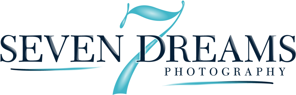 Seven Dreams Photography - Graphic Design Clipart (1000x367), Png Download