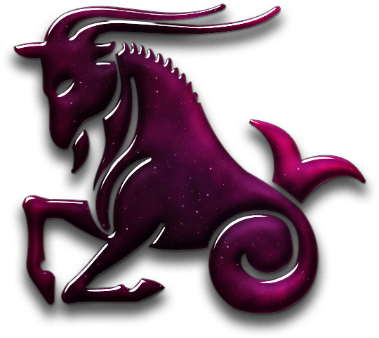 Download Capricorn Png Hd - Capricorn Png Clipart (600x600), Png Download
