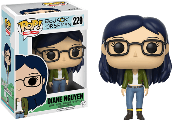 Pop Vinyls - Funko Pop Bojack Horseman Clipart (600x600), Png Download