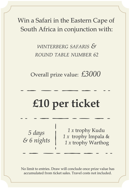 Win A Safari In The Eastern Cape South Africa In Conjunction - Funny Book Covers Clipart (497x743), Png Download