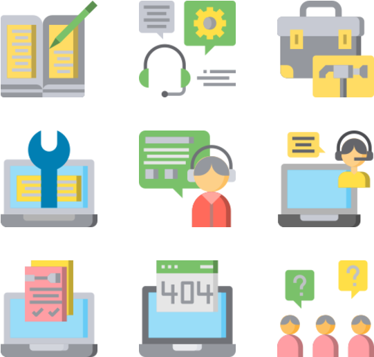 Help And Support Clipart (600x564), Png Download