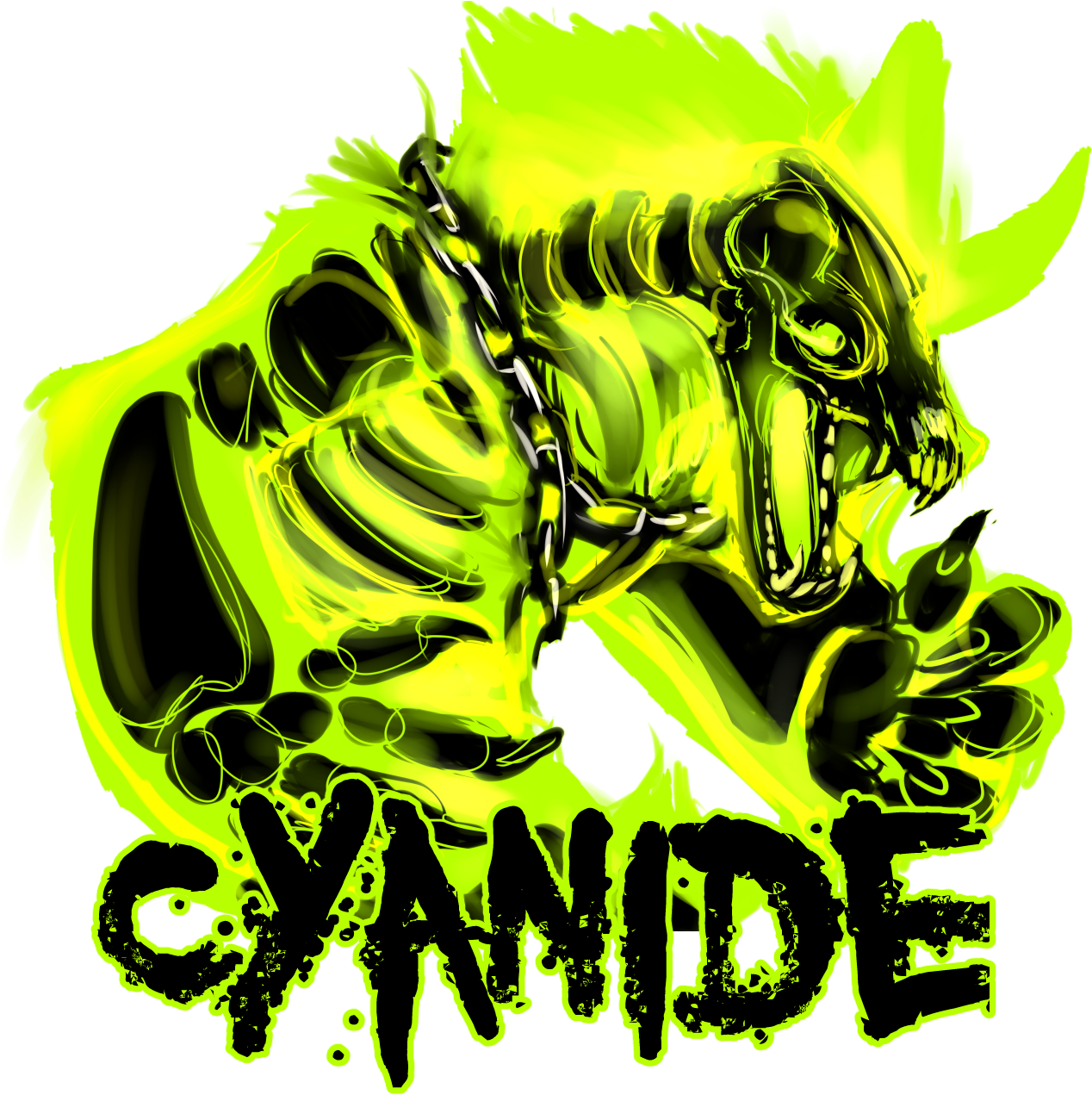 Yaoi Paws Side B - Illustration Clipart (1268x1271), Png Download