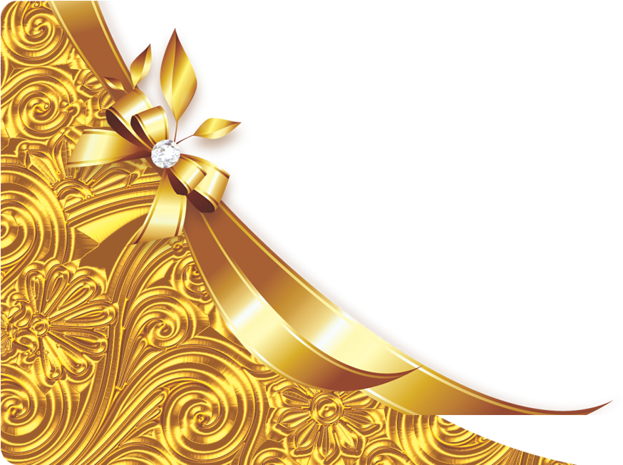 Desktop - Gold Wallpaper Clip Art - Png Download (1044x651), Png Download