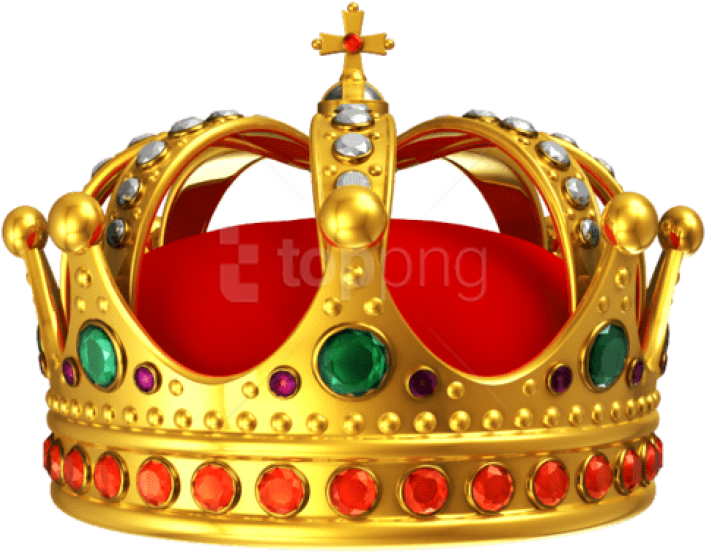 Free Png Queen Crown Transparent Png Image With Transparent - King Crown Png Clipart (850x697), Png Download