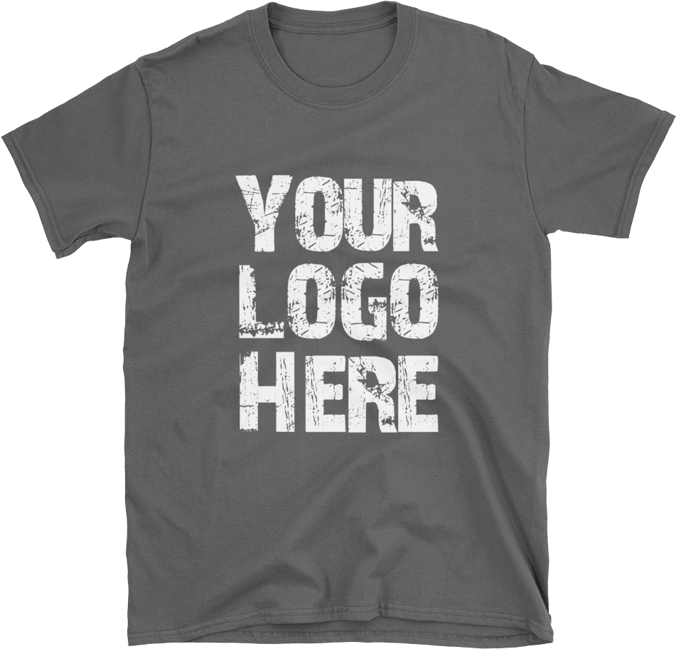 Yourlogoherewhite Mockup Flat-front Black - Whatever It Takes Avengers T Shirt Clipart (1000x1000), Png Download
