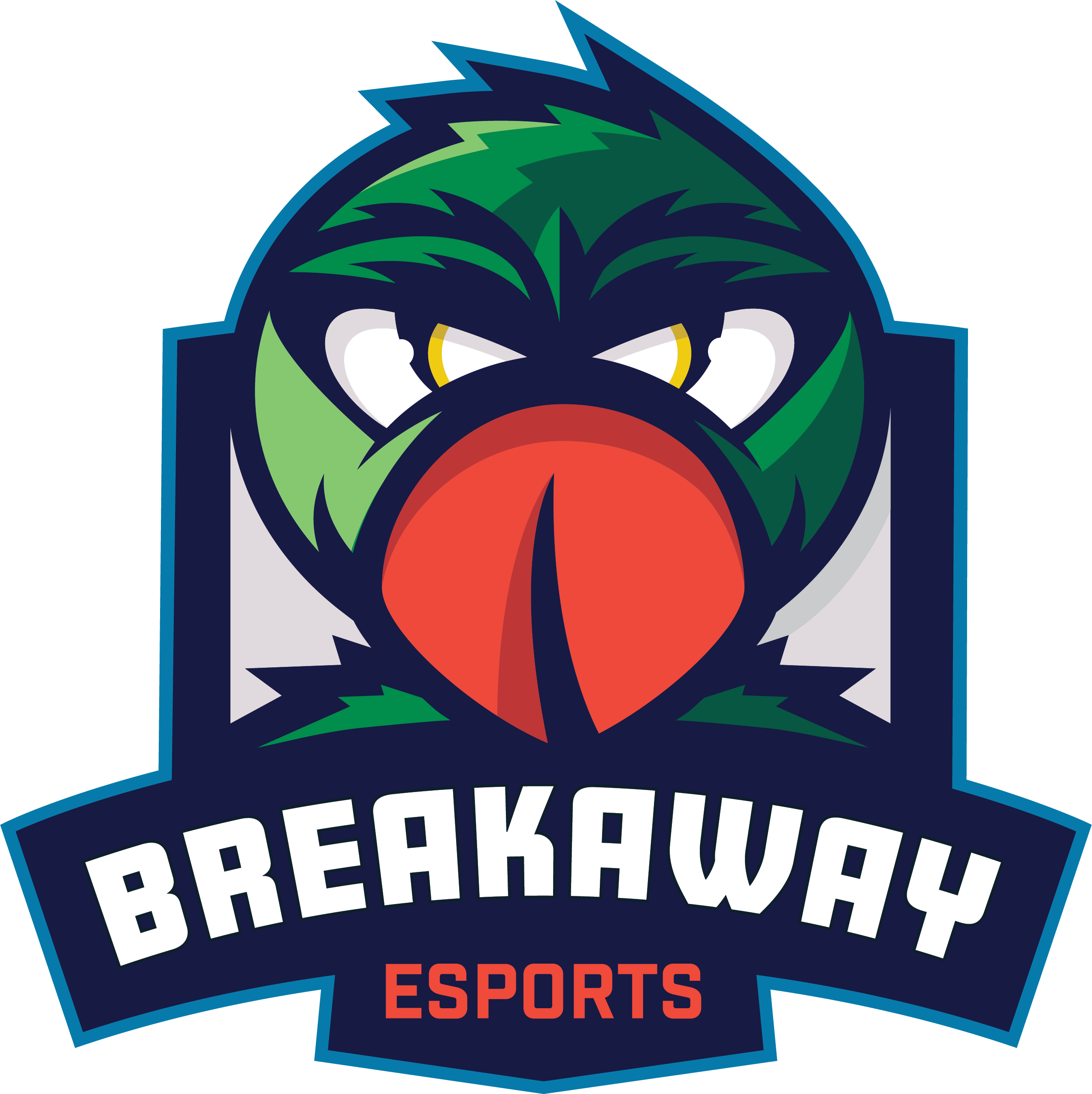 Logo - Breakaway Esports Clipart (2545x2551), Png Download