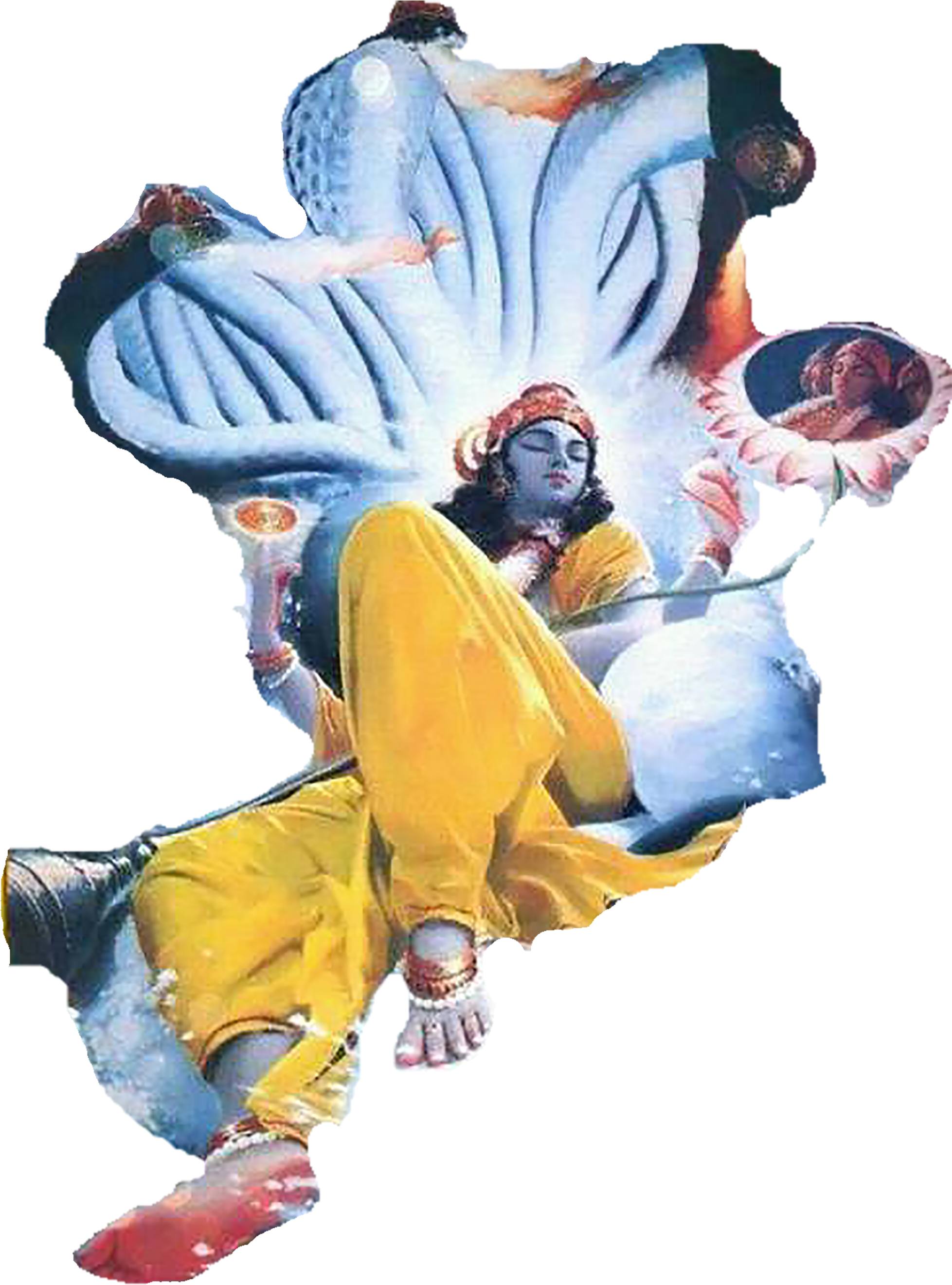 Vishnu Sahasranama-m - S - Subbulakshmi Clipart (2160x2880), Png Download