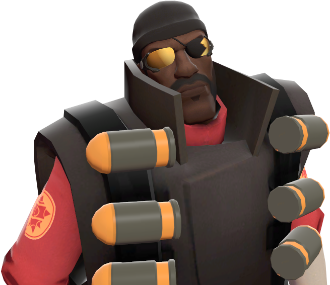 The Deus Specs' Left Lens Is Also Broken When Worn - Toy Clipart (655x567), Png Download