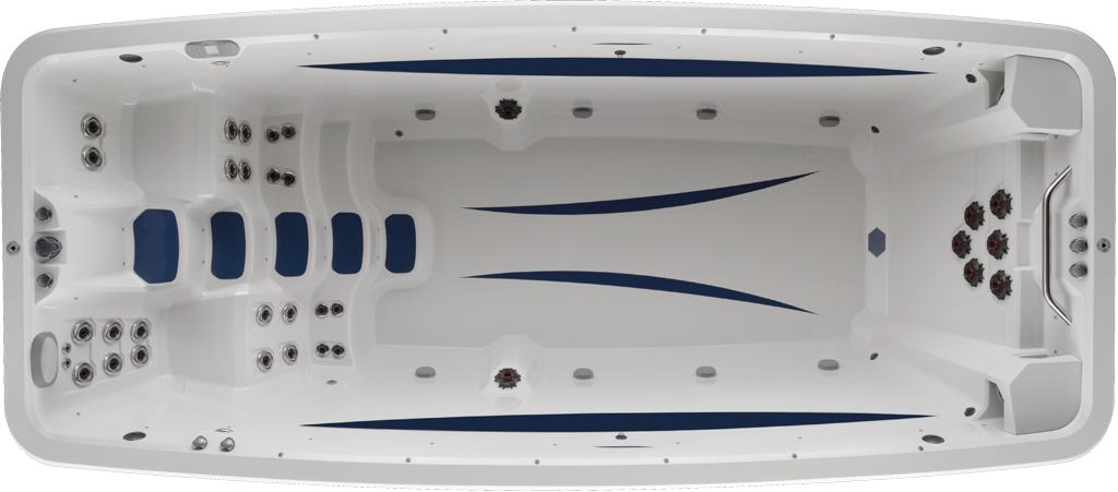 Atv Swim Spa Clipart (1024x451), Png Download