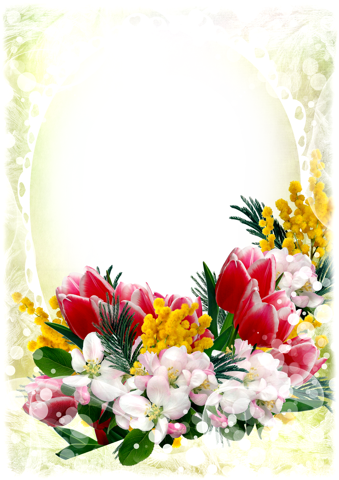 Картинки С 8 Марта Скачать Бесплатно Clipart (1169x1654), Png Download