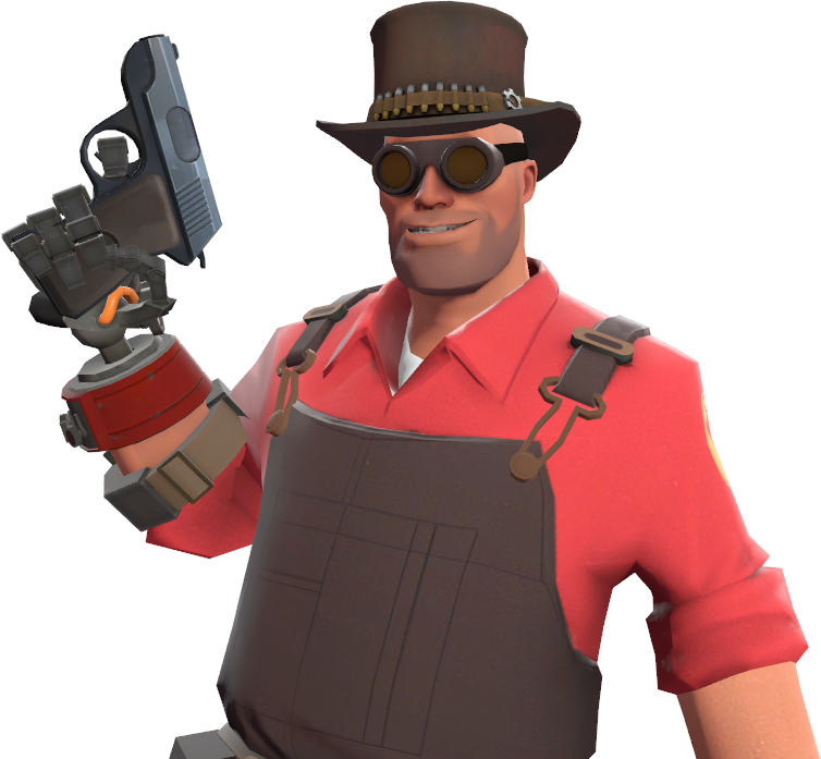 Western Wear - Western Wear Engineer Clipart (754x697), Png Download