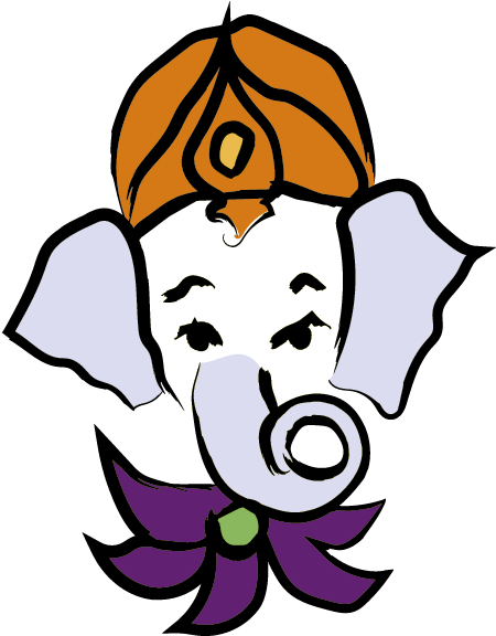 Studio Ganesha In Halle Saale Weisheit Und - Yoga Halle Saale Clipart (528x664), Png Download