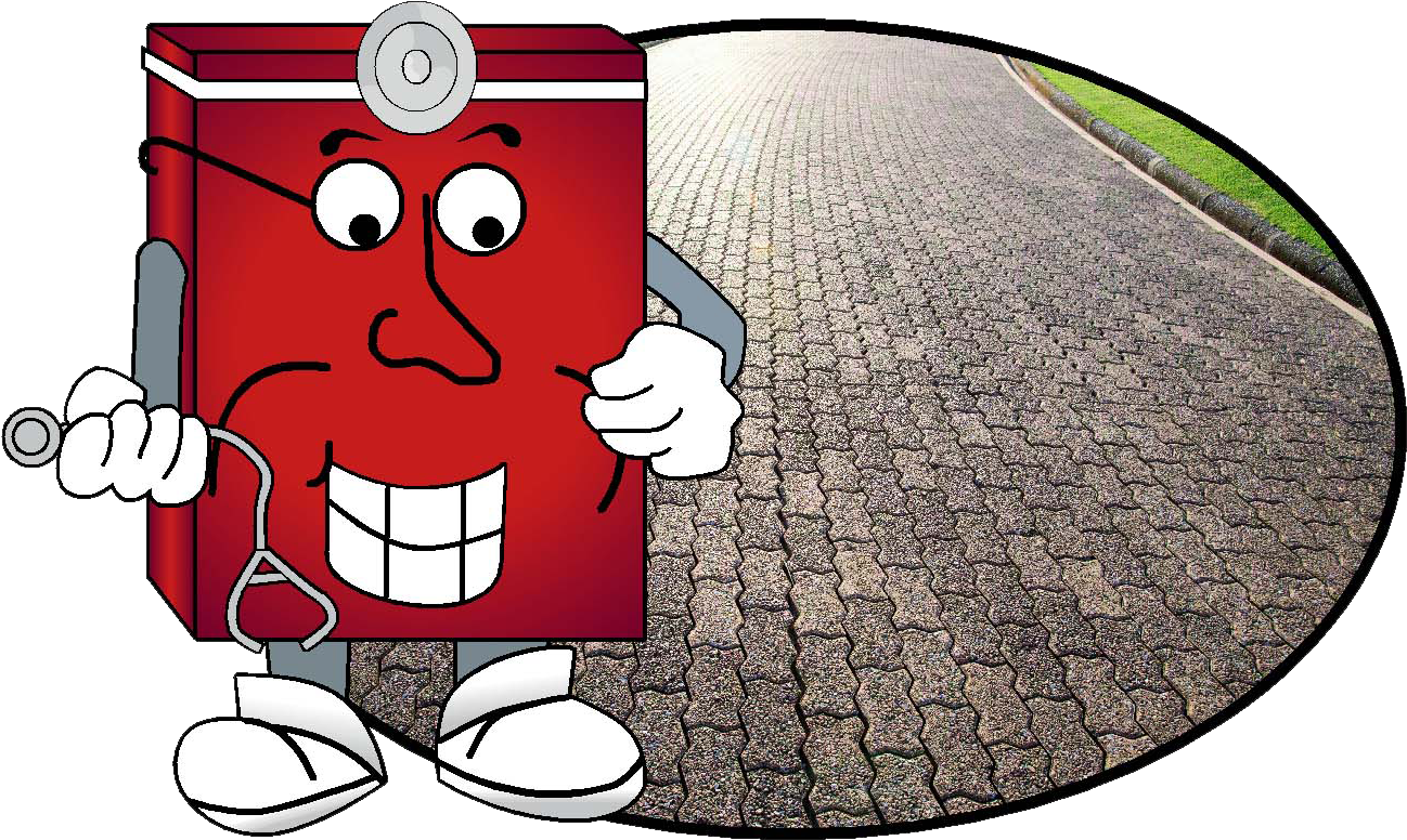 The Brick Paver Dr Cartoon Clipart Large Size Png Image PikPng