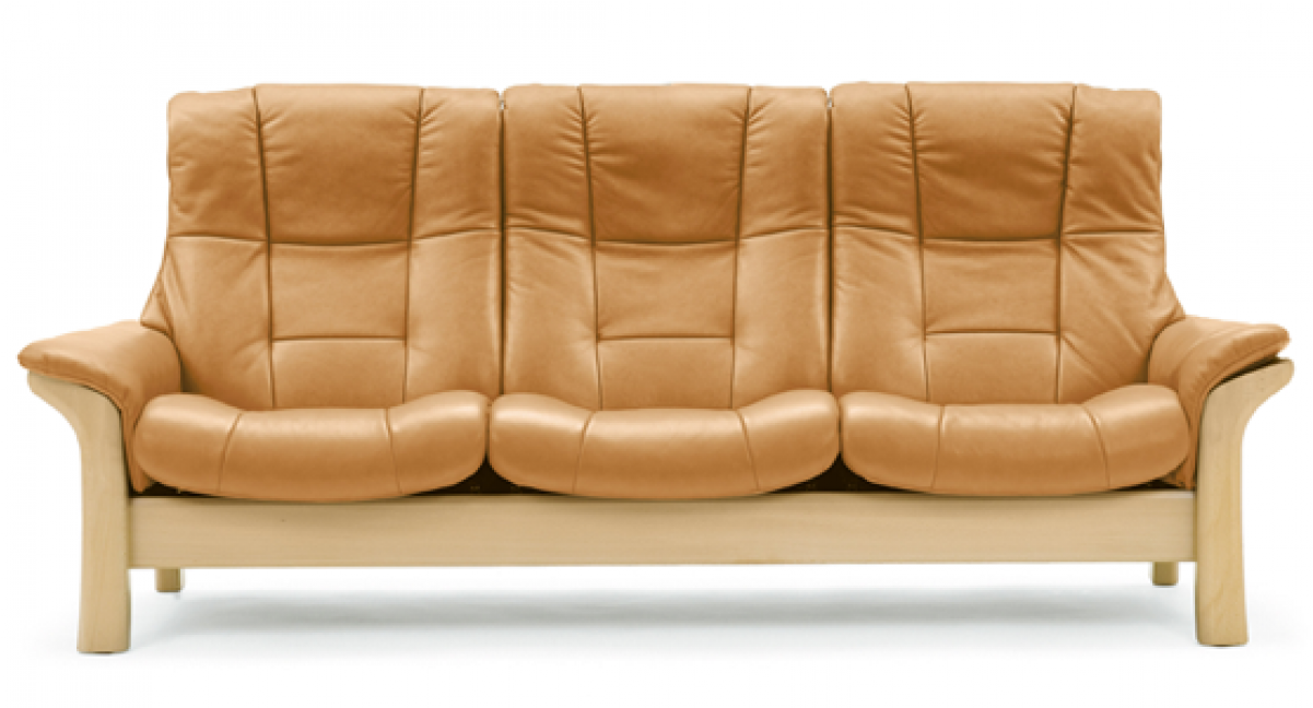 Affordable Ikea Love Seat To Suit Living Rooms Modern - Stressless Buckingham High Back Clipart (1200x1200), Png Download