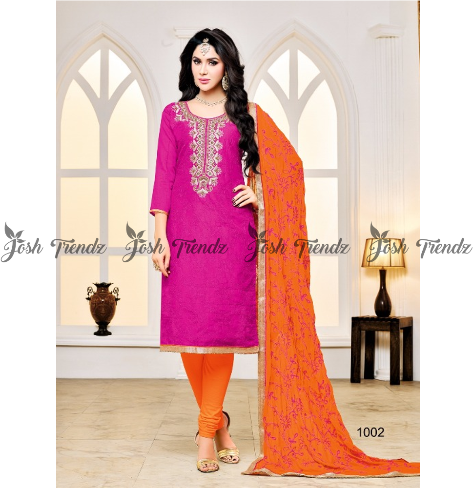 Sajida Salwar Jt Sa Salwar - Silk Clipart (1000x1000), Png Download