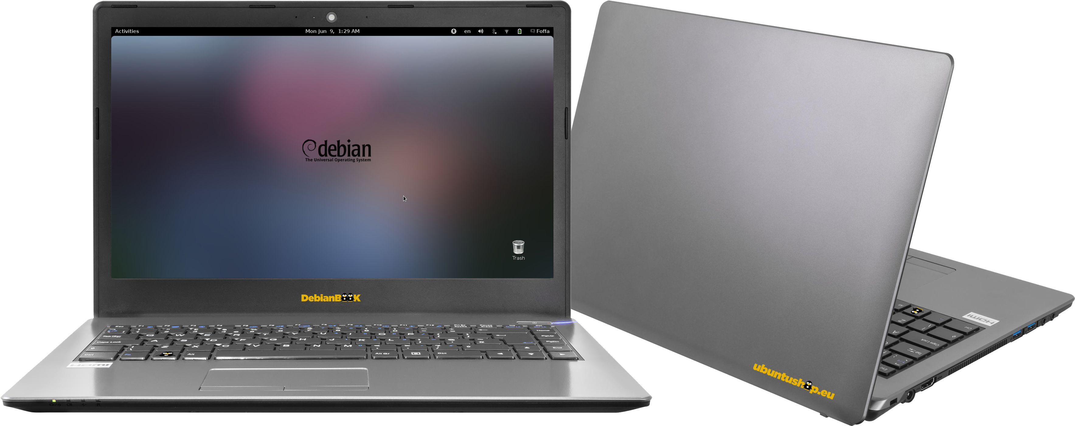 Netbook Clipart (3591x1491), Png Download