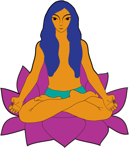 Png Freeuse Library Emma Yoga - Illustration Clipart (843x596), Png Download