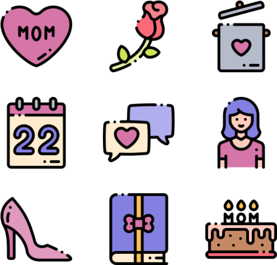 Mothers Day Clipart (600x564), Png Download