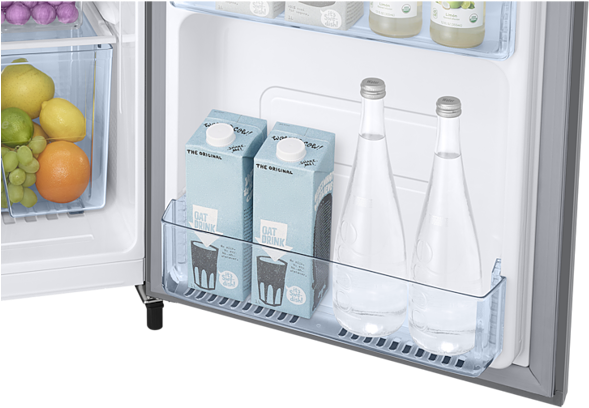 Photo Gallery - Samsung 192 L Direct Cool Single Door 4 Star Refrigerator Clipart (650x498), Png Download