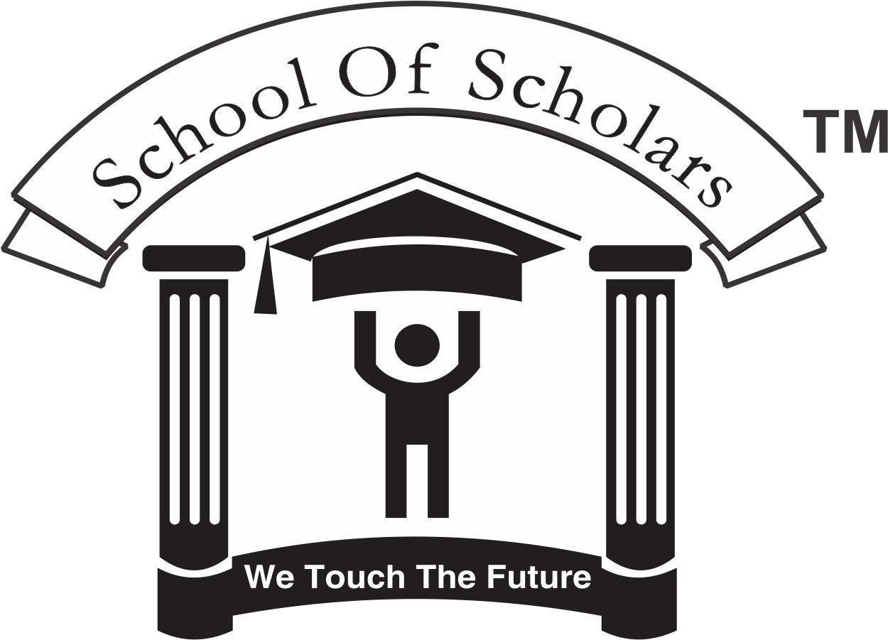 School Of Scholars Wanadongri - School Of Scholars Logo Clipart (1250x901), Png Download