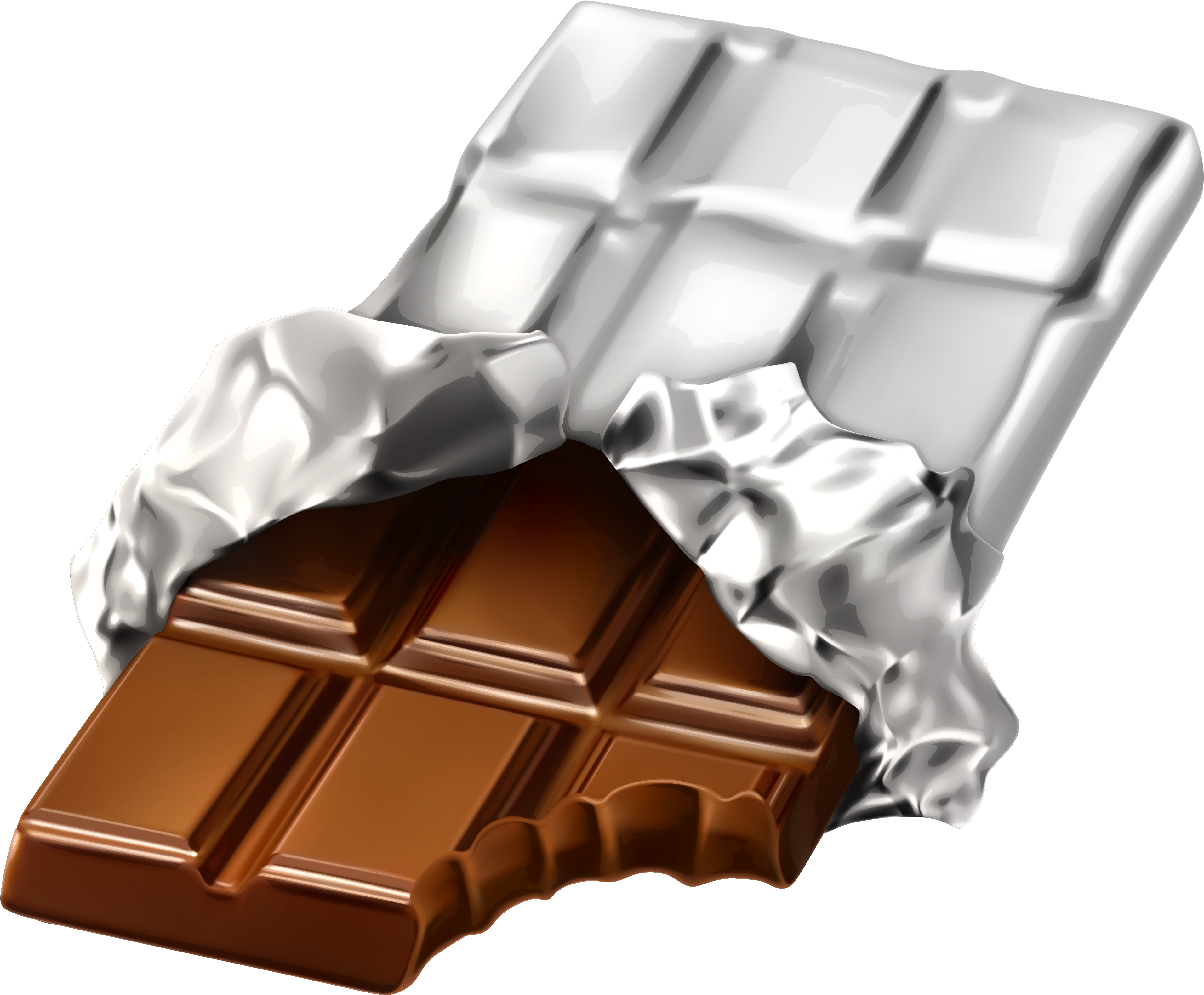 View Full Size - Transparent Background Chocolate Clipart - Png Download (4015x3392), Png Download