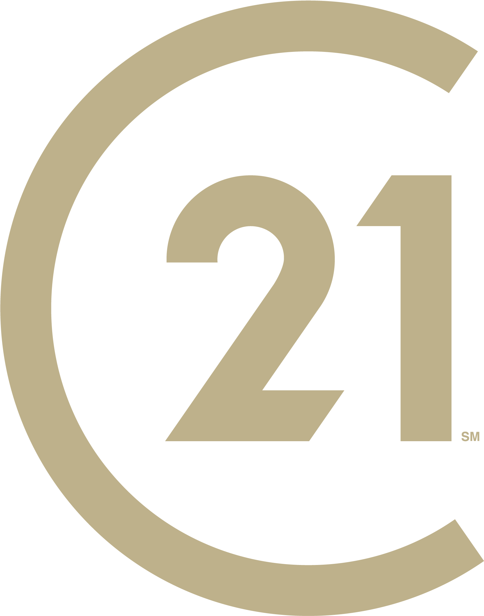 Century 21 Logo Png - Logo Century 21 2018 Clipart (1541x1963), Png Download