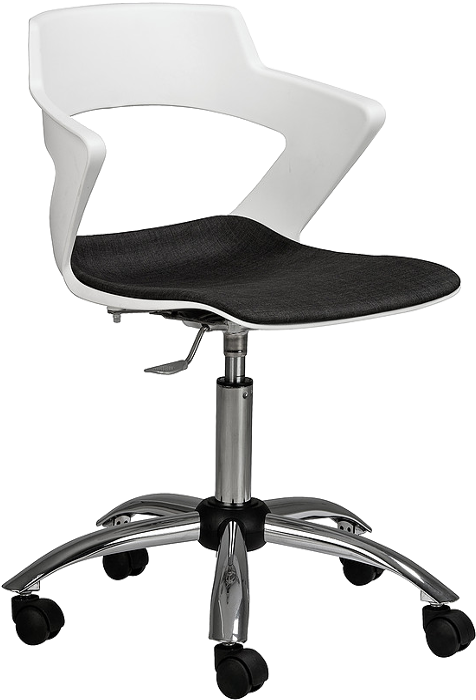 Office Chair , Png Download - Office Chair Clipart (476x700), Png Download