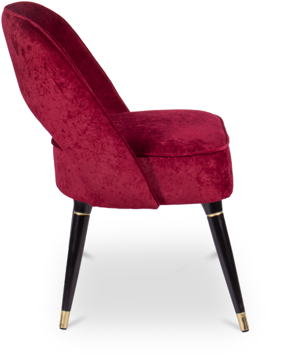 Perfectly Curved Back - Collins Dining Chairs Clipart (950x950), Png Download