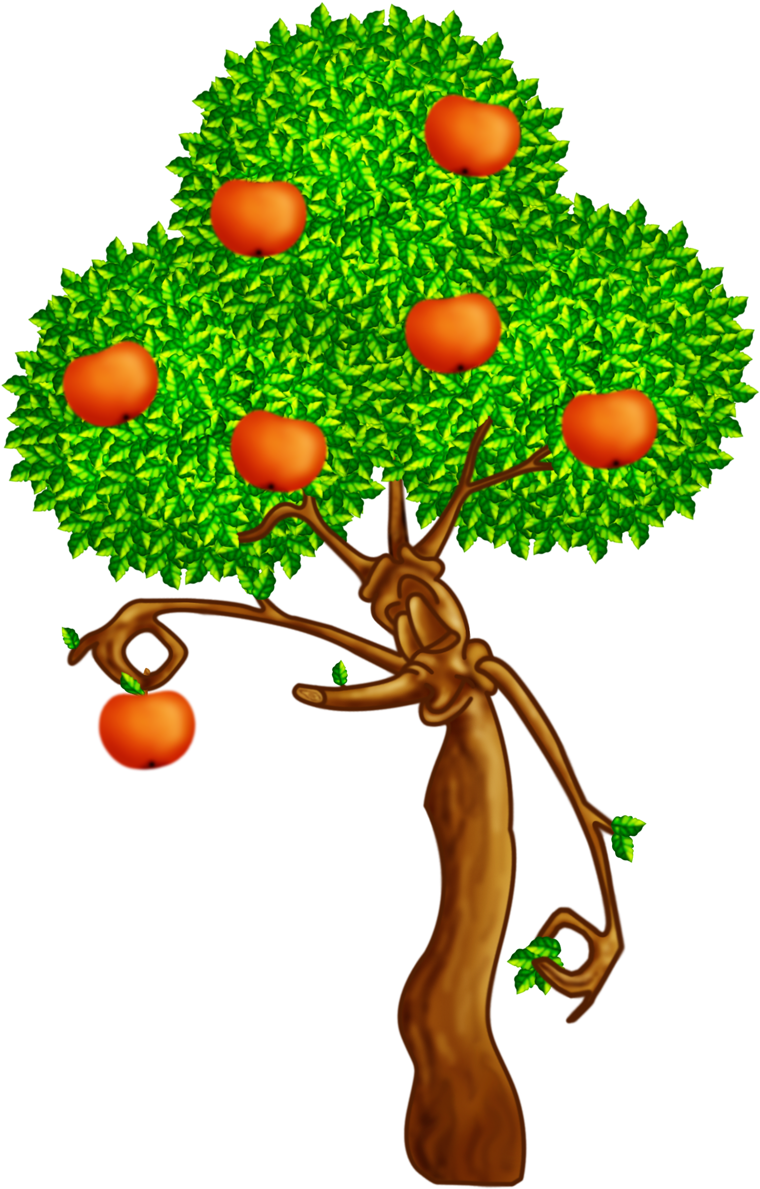 Trees Illustration Png - Дерево Малюнок Clipart (1506x2357), Png Download