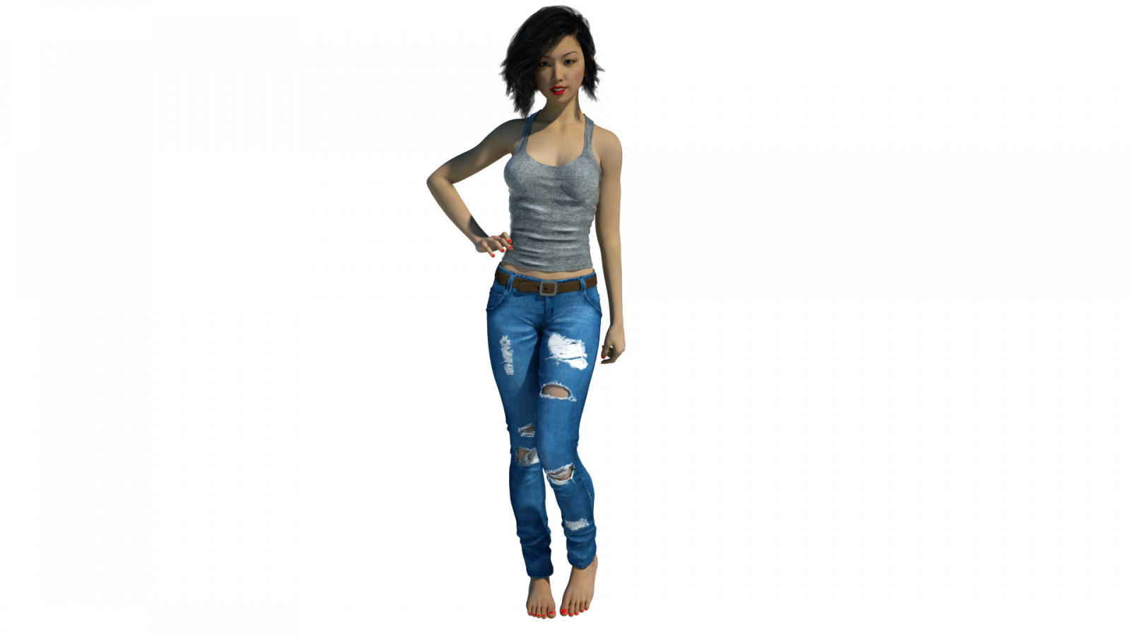 Girl , Png Download - Girl Clipart (1600x900), Png Download