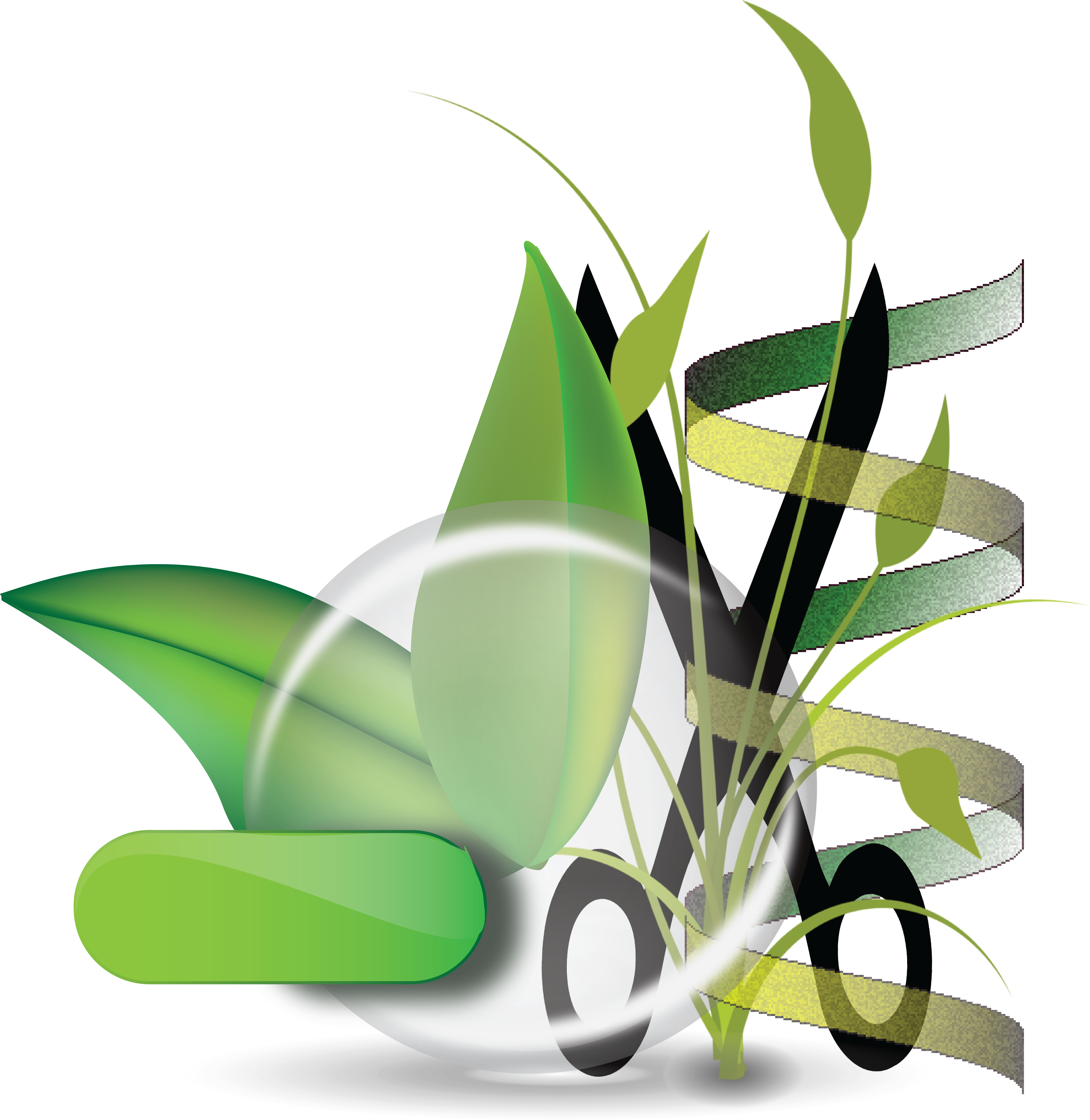 Microscope Clipart Botanist - Png Download (5933x6063), Png Download