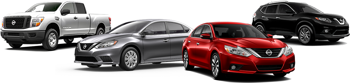 Estabrook Nissan - Nissan Sentra Clipart (1200x323), Png Download