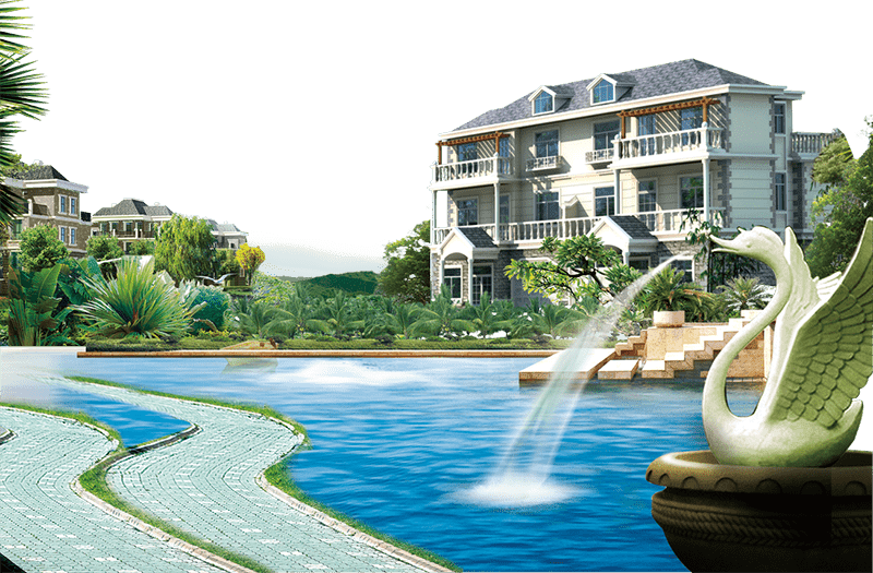 Building Png Hd Images - Seaside Resort Clipart (800x525), Png Download