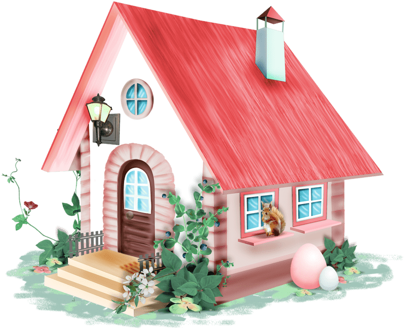 House Image Hd - Cottage Clipart (800x652), Png Download