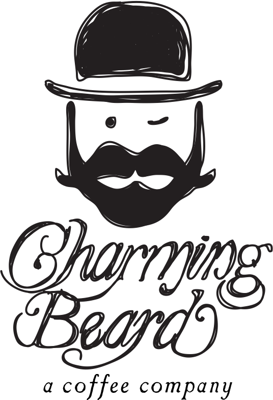 Vintage Logo Beard Clipart (536x785), Png Download