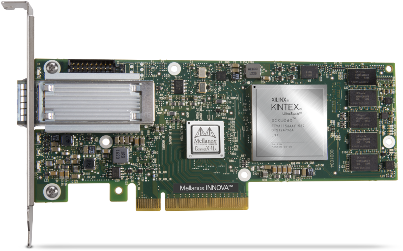 Enlarge - Mellanox Innova 2 Clipart (950x647), Png Download